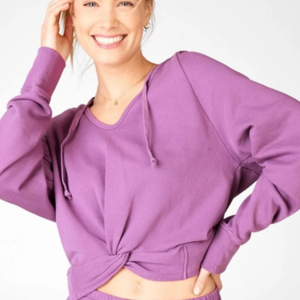 Fabletics - Sydney twist front hoodie